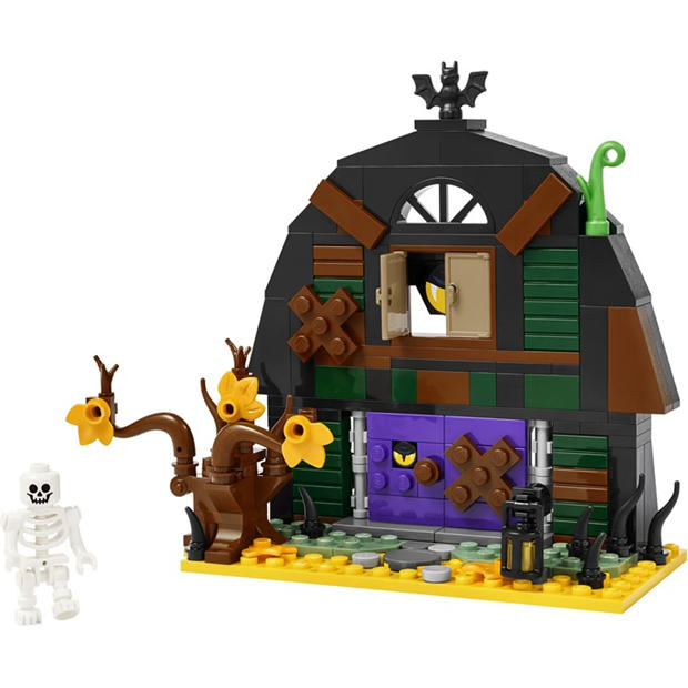 Конюшня - LEGO - LEGO® Halloween 40721 Barn Building Toy