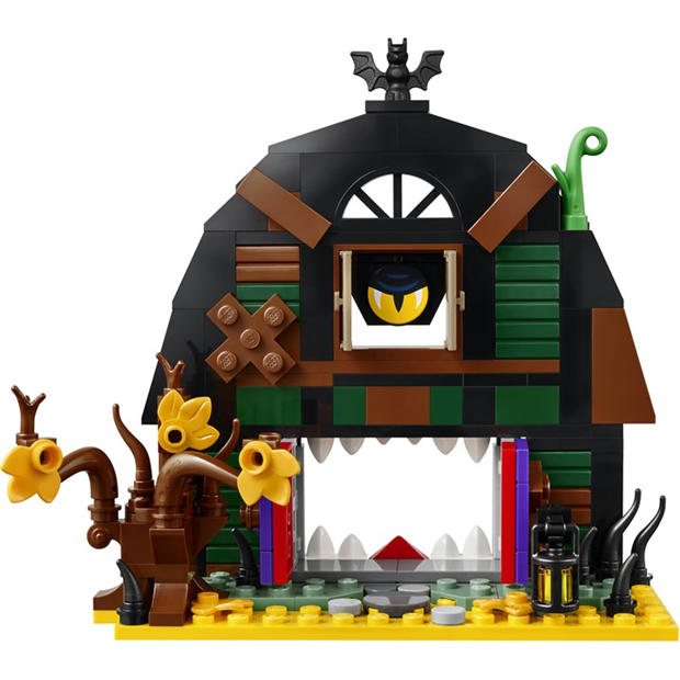 Конюшня - LEGO - LEGO® Halloween 40721 Barn Building Toy