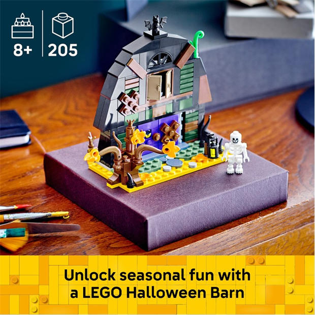 Конюшня - LEGO - LEGO® Halloween 40721 Barn Building Toy