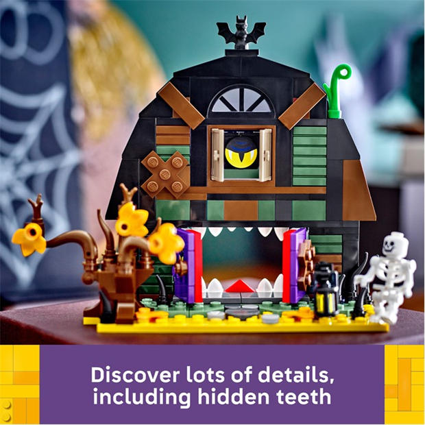 Конюшня - LEGO - LEGO® Halloween 40721 Barn Building Toy