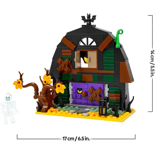 Конюшня - LEGO - LEGO® Halloween 40721 Barn Building Toy