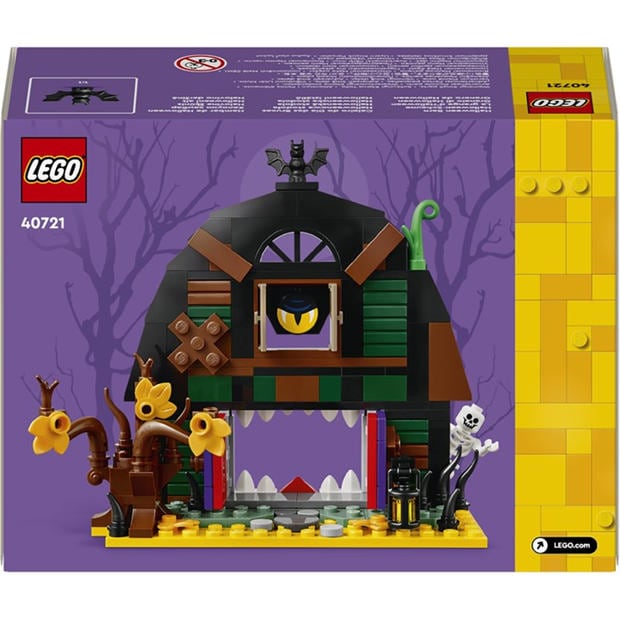 Конюшня - LEGO - LEGO® Halloween 40721 Barn Building Toy