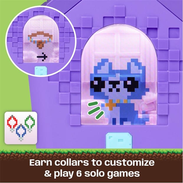 Multi - Bitzee - Doghouse Interactive Toy