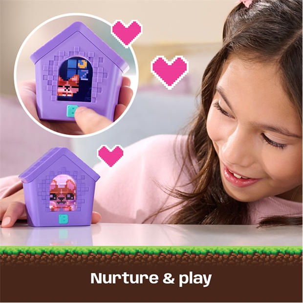 Multi - Bitzee - Doghouse Interactive Toy