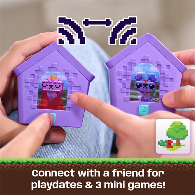 Multi - Bitzee - Doghouse Interactive Toy