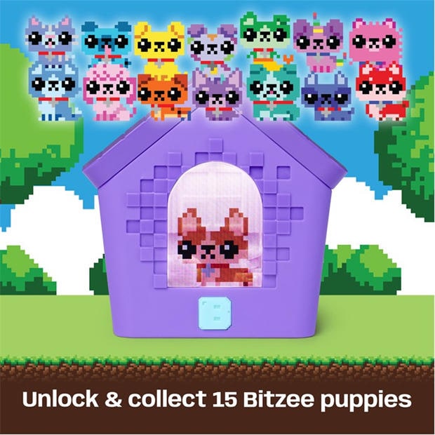 Multi - Bitzee - Doghouse Interactive Toy