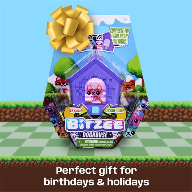 Multi - Bitzee - Doghouse Interactive Toy