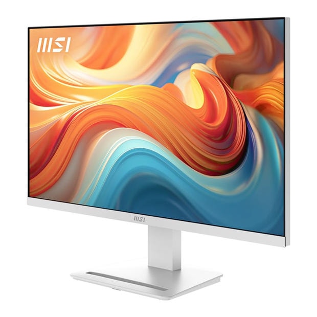 White - MSI - PRO MP273QW E14  27 inch 144Hz IPS Monitor