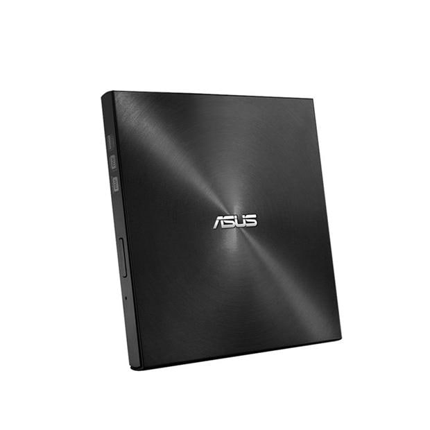 Black - ASUS - ASUS ZenDrive U9M – Ultra-slim Portable 8X DVD Burner