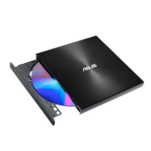 Black - ASUS - ASUS ZenDrive U9M – Ultra-slim Portable 8X DVD Burner