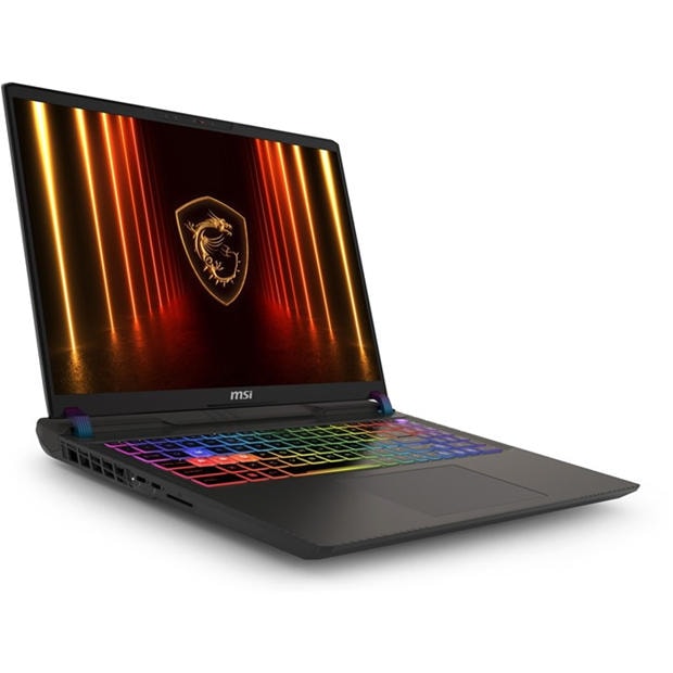 Black - MSI - MSI Vector 16 HX AI A2XWIG Gaming Laptop - Intel Core Ultra 9 275HX 16GB 1TB SSD RTX 5080