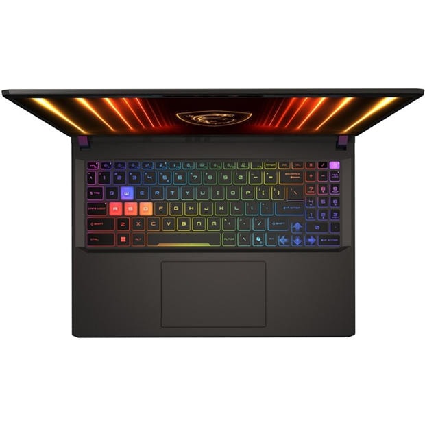 Black - MSI - MSI Vector 16 HX AI A2XWIG Gaming Laptop - Intel Core Ultra 9 275HX 16GB 1TB SSD RTX 5080