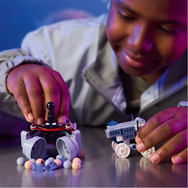 Лунна база - LEGO - LEGO® Technic 42211 Lunar Outpost™ Moon Rover Space Vehicle Set STEM Toy