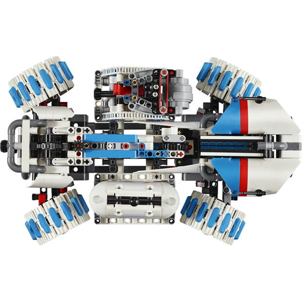 Лунна база - LEGO - LEGO® Technic 42211 Lunar Outpost™ Moon Rover Space Vehicle Set STEM Toy