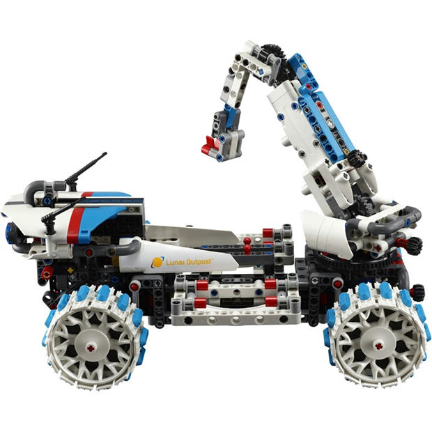 Лунна база - LEGO - LEGO® Technic 42211 Lunar Outpost™ Moon Rover Space Vehicle Set STEM Toy