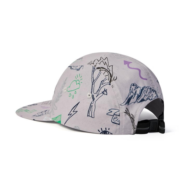 Endura 5 Panel Cap Grey - Image 3