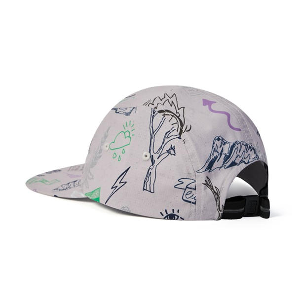 Titanium - Endura - Endura 5 Panel Cap