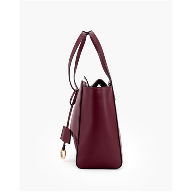WINE - HIDESINS - Women's Flap L Satchel Bag