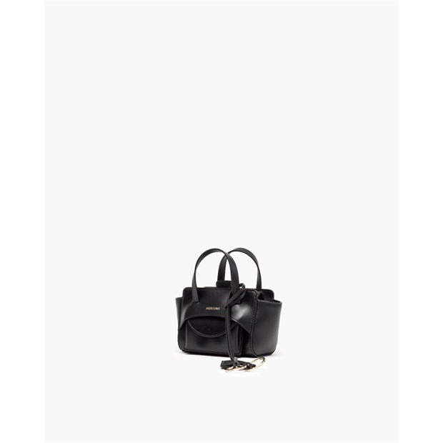 BLACK - HIDESINS - Women's Flap XS Top Handle Bag