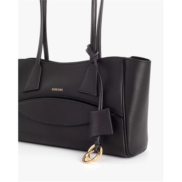 BLACK - HIDESINS - Women's Shopper S Shoulder Bag
