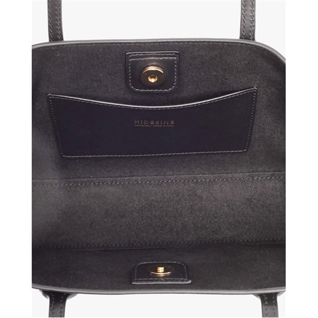 BLACK - HIDESINS - Women's Shopper S Shoulder Bag