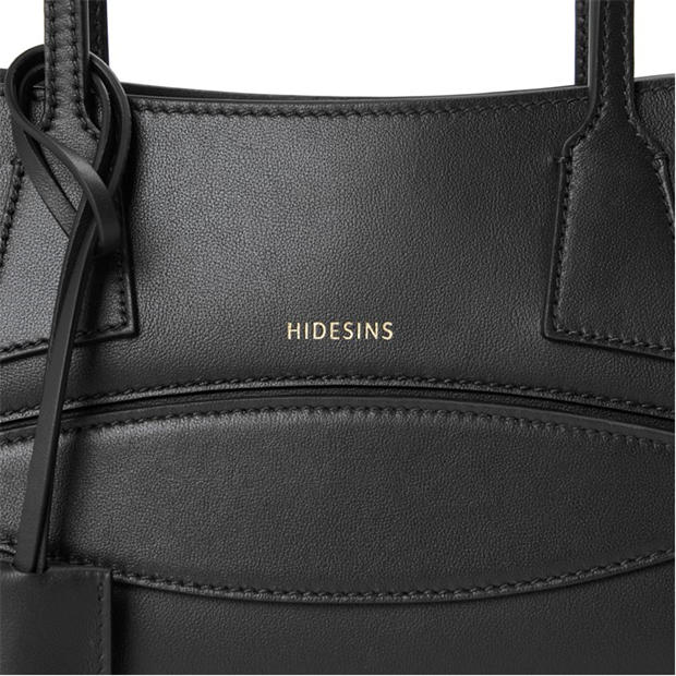 BLACK - HIDESINS - Women's Shopper S Shoulder Bag