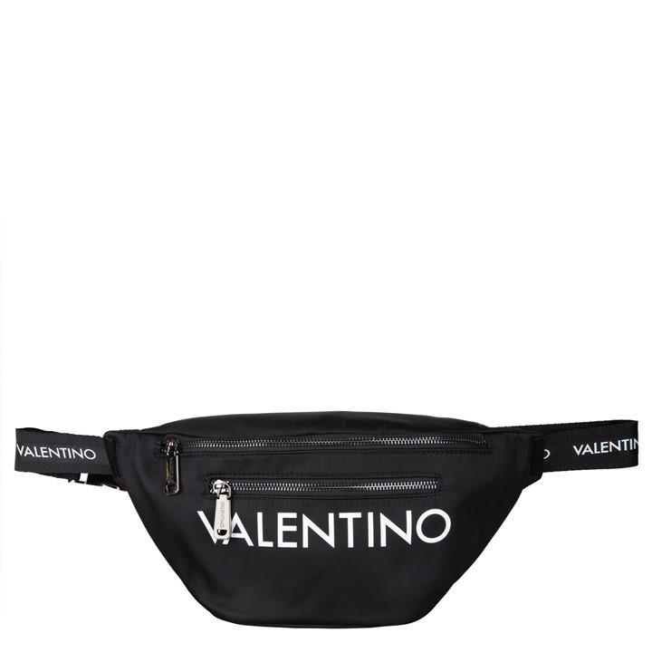 Valentino Men's Black Kylo Logo Bum Bag, Sports Direct