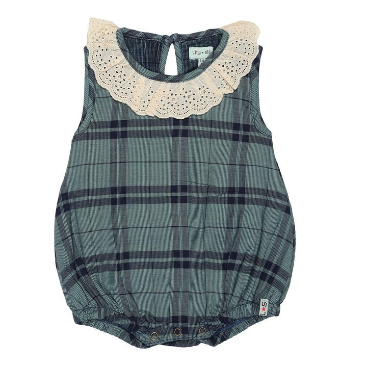 Lilly And Sid Girls  Kids' Frill Bubble Bodysuit in Size XS Girls, Sports Direct