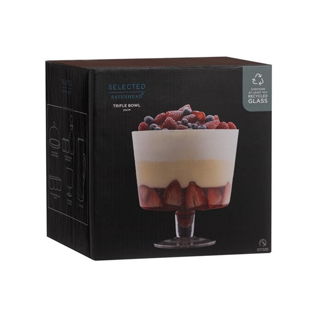Clear - Ravenhead - Trifle Serving Bowl