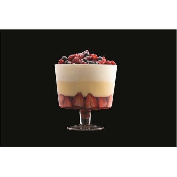 Clear - Ravenhead - Trifle Serving Bowl