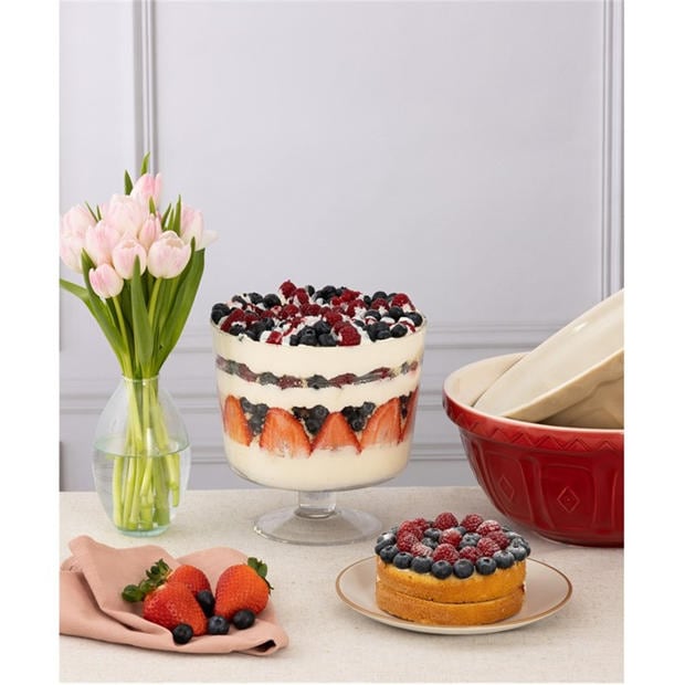 Clear - Ravenhead - Trifle Serving Bowl