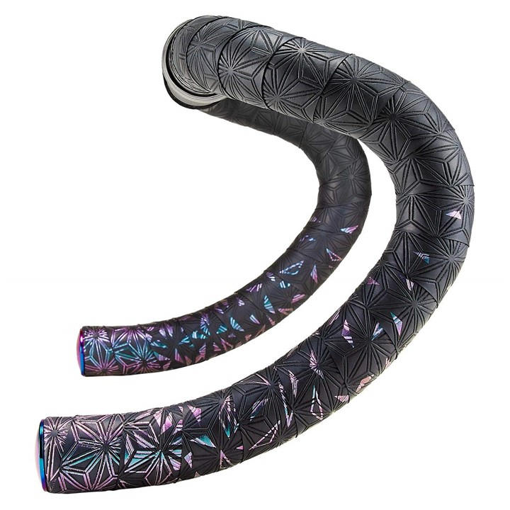 Supacaz  Metallics Sticky Kush Star Fade Bar Tape, Sports Direct