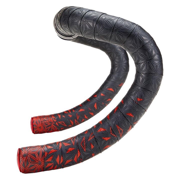 Supacaz  Red Sticky Kush Star Fade Bar Tape, Sports Direct
