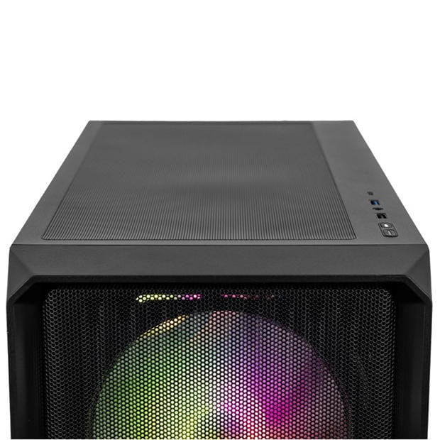 Black - PCSpecialist - Wraith 222 Gaming PC - Ryzen 7 9800X3D RTX 5080 16GB 32GB RAM 2TB SSD - 4K Gaming