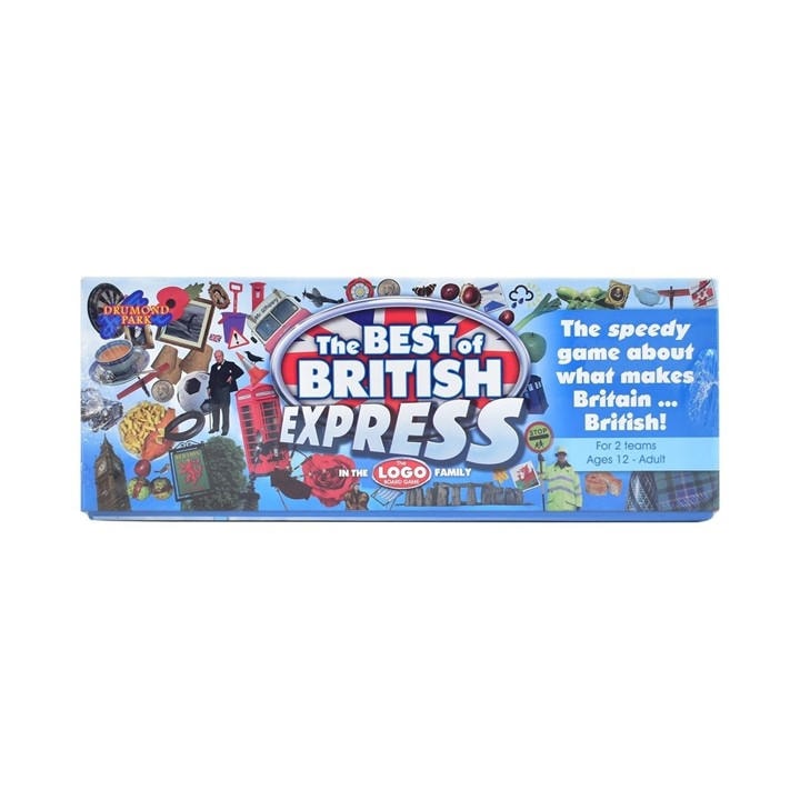 Mattel  Kids  Best Of British Board Game, Sports Direct