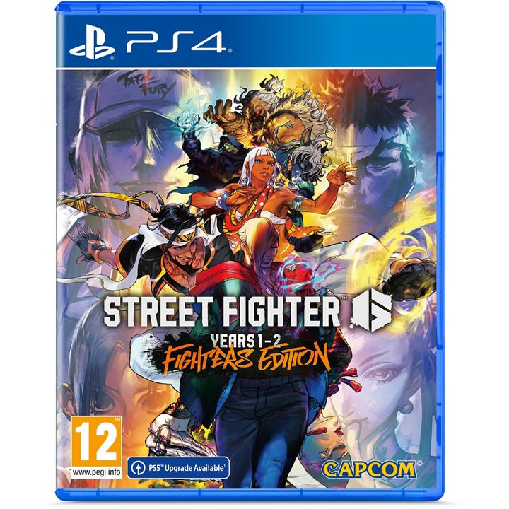 Capcom  None Street Fighter 6 Fighters Edition, Sports Direct