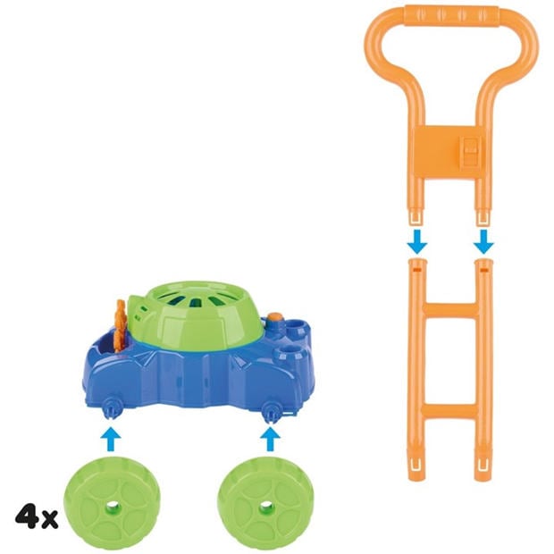 Multi - Eddy Toys - Bubble Mower Role Playing Toy