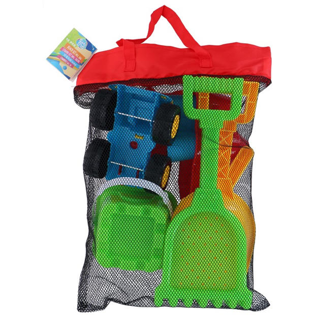 Multi - Eddy Toys - Beach Set 13 Piece Plastic Toys