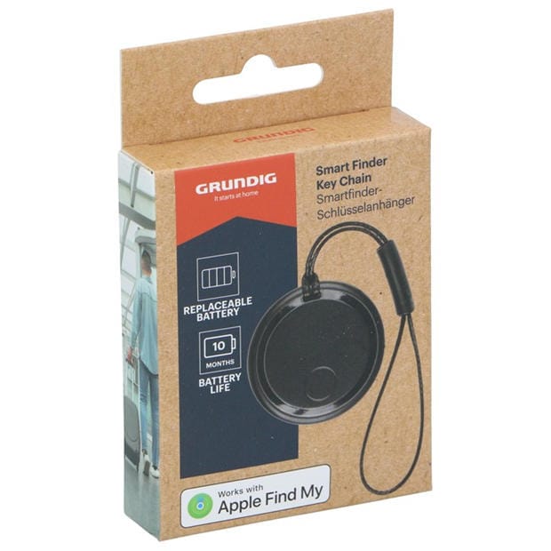 Multi - GRUNDIG - S Finder Apple Find My Plastic Keychain Electronic Tracker
