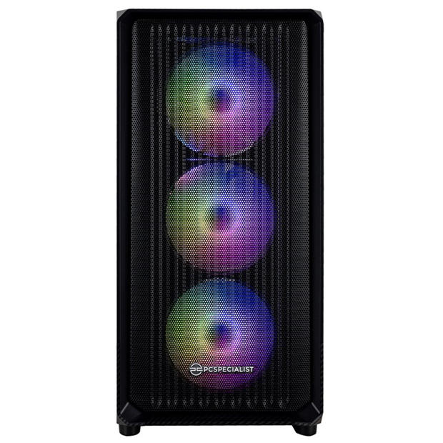 Black - PCSpecialist - Wraith 224 Gaming PC - Ryzen 7 9800X3D RTX 5090 32GB 32GB RAM 2TB SSD - 4K Gaming