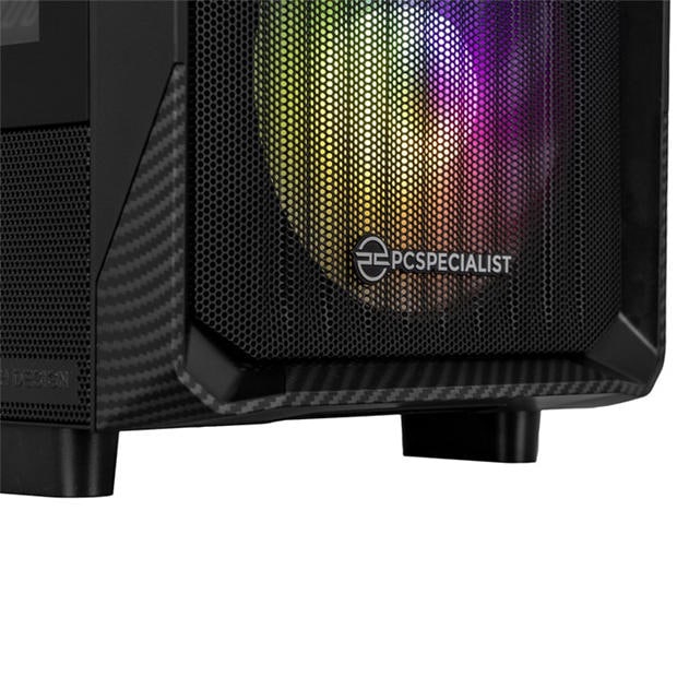 Black - PCSpecialist - Wraith 224 Gaming PC - Ryzen 7 9800X3D RTX 5090 32GB 32GB RAM 2TB SSD - 4K Gaming