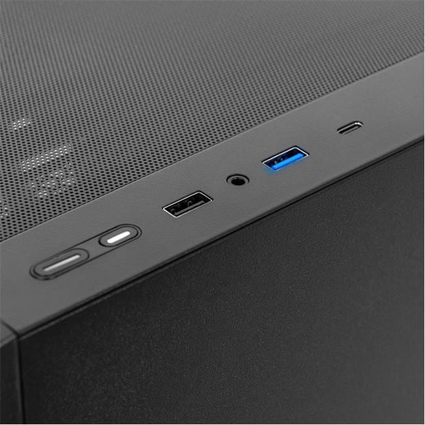 Black - PCSpecialist - Wraith 224 Gaming PC - Ryzen 7 9800X3D RTX 5090 32GB 32GB RAM 2TB SSD - 4K Gaming