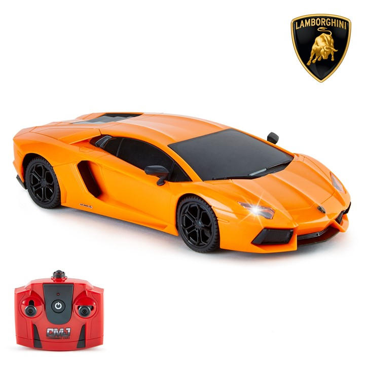 Cmj Rc Cars  Kids Orange Team Licensed Remote Control Car 1:24 Scale 2.4Ghz, Sports Direct