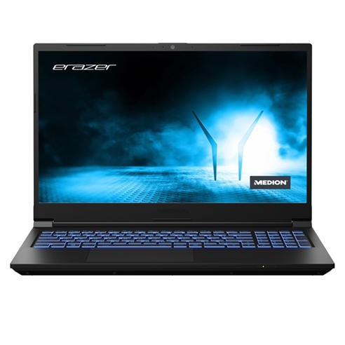 Medion - Medion Crawler E30e 15.6 Gaming Laptop - Intel Core i5-12450H 16GB 512GB SSD RTX 2050