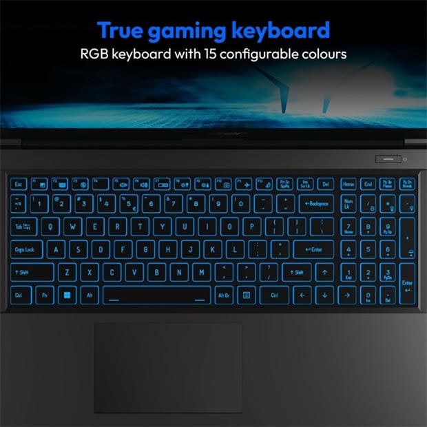 Black - Medion - Medion Crawler E30e 15.6 Gaming Laptop - Intel Core i5-12450H 16GB 512GB SSD RTX 2050