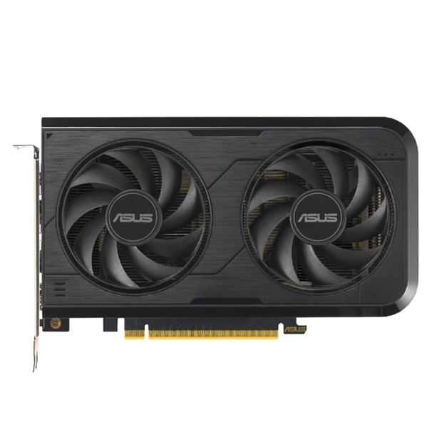 Black - ASUS - Dual GeForce RTX™ 5050 8GB GDDR6 OC Edition