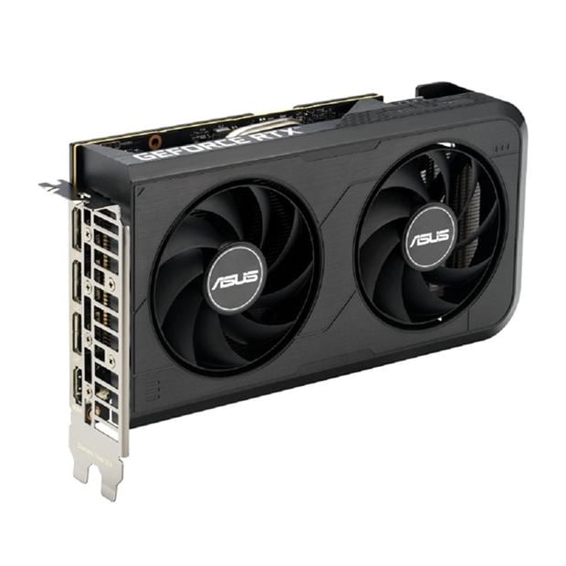Black - ASUS - Dual GeForce RTX™ 5050 8GB GDDR6 OC Edition