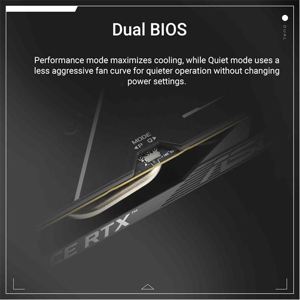 Black - ASUS - Dual GeForce RTX™ 5050 8GB GDDR6 OC Edition