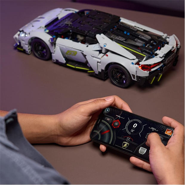 Revuelto - LEGO - LEGO® Technic 42214 Lamborghini Revuelto Super Sports Car Set STEM Building Toy