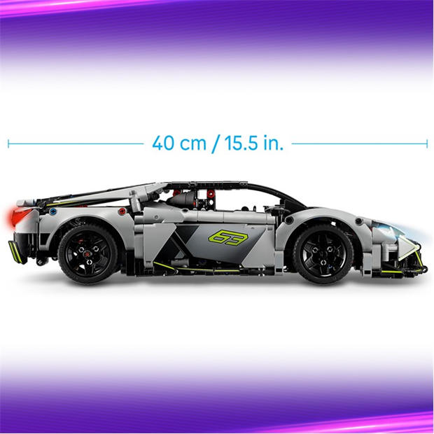 Revuelto - LEGO - LEGO® Technic 42214 Lamborghini Revuelto Super Sports Car Set STEM Building Toy